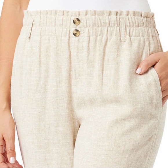 Briggs Ladies' Linen Blend Pant - Picture 4 of 4